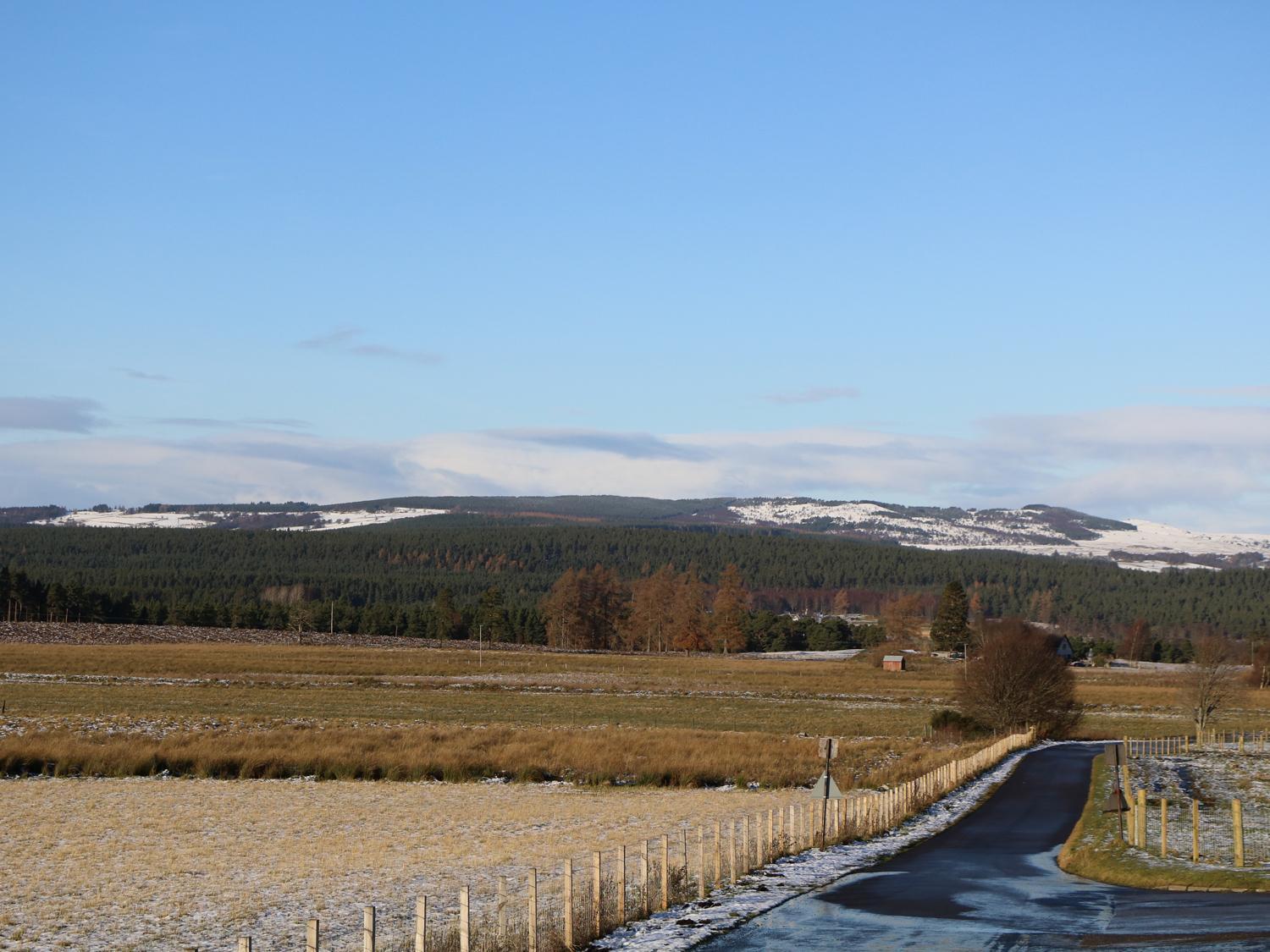 Vila Corriemhor Beag Cromdale Exteriér fotografie